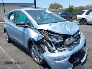 2018 Chevrolet Bolt EV LT with VIN 1G1FW6S07J4134662, listed as a IAAI auction lot 42386790 with 62,944 mi miles and . Bid and sale history available at DreamBid. Image 1.