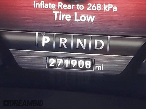 2022 Ram 1500 Big Horn with VIN 1C6SRFFTXNN351308, listed as a IAAI auction lot 41424332 with 271,908 mi miles and . Bid and sale history available at DreamBid. Image 15.