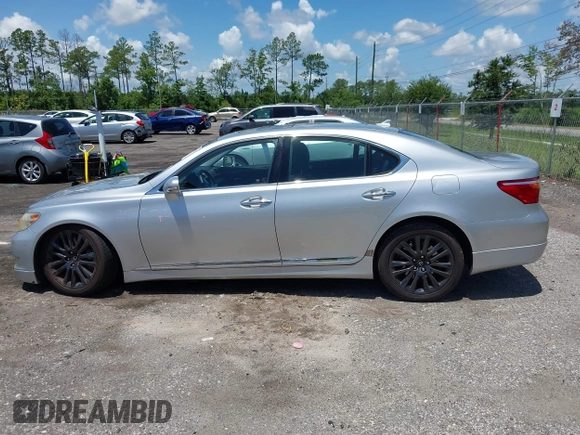 2011 Lexus LS 460 with VIN JTHBL5EF4B5105882, listed as a IAAI auction lot 42722489 with 178,042 mi miles and . Bid and sale history available at DreamBid. Image 14.