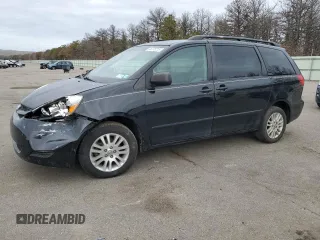 2008 Toyota Sienna LE with VIN 5TDBK23C38S020708, listed as a Copart auction lot 46275215 with 253,166 mi miles and Salvage Title. Bid and sale history available at carsss.com. Image 1.