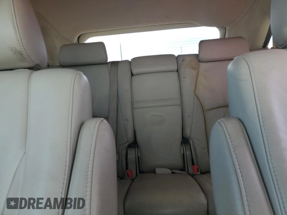 2007 Lexus RX 350 with VIN 2T2GK31U07C017906, listed as a Copart auction lot 49162055 with 122,219 mi miles and Salvage Title. Bid and sale history available at DreamBid. Image 10.