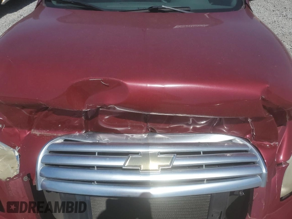 2007 Chevrolet HHR LS with VIN 3GNDA13D57S530090, listed as a Copart auction lot 53024875 with 81,149 mi miles and Salvage Title. Bid and sale history available at DreamBid. Image 12.