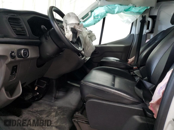 2021 Ford Transit Cargo с VIN 1FTBR1Y86MKA43248, выставлен на аукционе Copart как лот 50719255 с пробегом Не указан миль и Чистый • Clean title. История ставок и продаж доступна на DreamBid. Изображение 7.