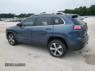 2019 Jeep Cherokee Limited with VIN 1C4PJLDX9KD470978, listed as a Copart auction lot 55877405 with 89,408 mi miles and Non repairable. Bid and sale history available at DreamBid. Image 2.