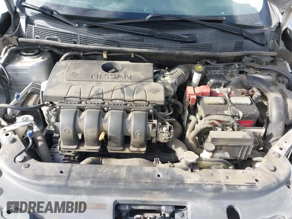 2016 Nissan Sentra S with VIN 3N1AB7APXGY276949, listed as a IAAI auction lot 41668386 with 162,143 mi miles and . Bid and sale history available at DreamBid. Image 10.