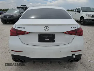 2023 Mercedes-Benz C 43 AMG z VIN W1KAF8HB9PR105350, wystawiony jako Copart lot #68440724 z przebiegiem 24 114 mil mil oraz Szkoda całkowita • Salvage title. Historia ofert i sprzedaży dostępna na DreamBid. Obrazek 6.