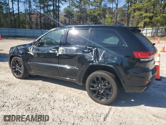 2021 Jeep Grand Cherokee Laredo X with VIN 1C4RJEAG1MC517468, listed as a Copart auction lot 48817125 with 81,743 mi miles and Salvage title. Bid and sale history available at DreamBid. Image 2.