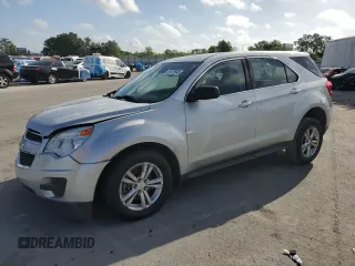 2014 Chevrolet Equinox LS z VIN 1GNALAEK5EZ129907, wystawiony jako Copart lot #51679545 z przebiegiem 158 593 mil mil oraz Szkoda całkowita • Salvage title. Historia ofert i sprzedaży dostępna na DreamBid. Obrazek 1.