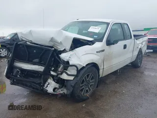 2009 Ford F-150 STX with VIN 1FTRX12W09FA43158, listed as a IAAI auction lot 42098129 with Not Provided miles and . Bid and sale history available at DreamBid. Image 2.