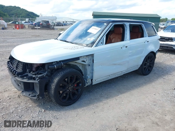 2017 Land Rover Range Rover Sport with VIN SALWR2FE4HA163537, listed as a IAAI auction lot 42530823 with 77,194 mi miles and . Bid and sale history available at DreamBid. Image 18.