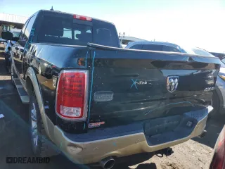 2016 Ram 1500 Longhorn with VIN 1C6RR7WT5GS181187, listed as a Copart auction lot 43376914 with 165,081 mi miles and Salvage Title. Bid and sale history available at carsss.com. Image 6.