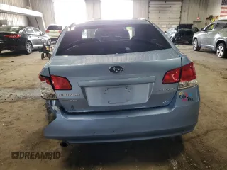 2010 Subaru Legacy Premium z VIN 4S3BMCB6XA3222030, wystawiony jako Copart lot #61630985 z przebiegiem 224 438 mil mil oraz Nie do naprawy • Non repairable. Historia ofert i sprzedaży dostępna na DreamBid. Obrazek 6.