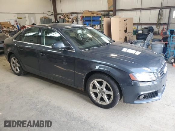 2009 Audi A4 с VIN WAULF68K99N051479, выставлен на аукционе Copart как лот 61142735 с пробегом 218 814 миль миль и Списание • Salvage title. История ставок и продаж доступна на DreamBid. Изображение 4.