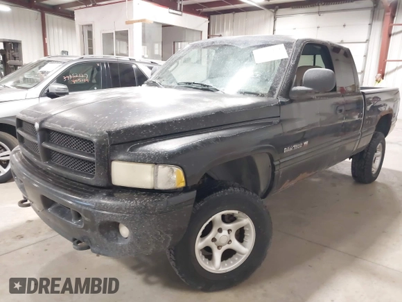 2001 Dodge 1500 with VIN 3B7HF13Y91G757761, listed as a IAAI auction lot 41403151 with 115,882 mi miles and . Bid and sale history available at DreamBid. Image 2.