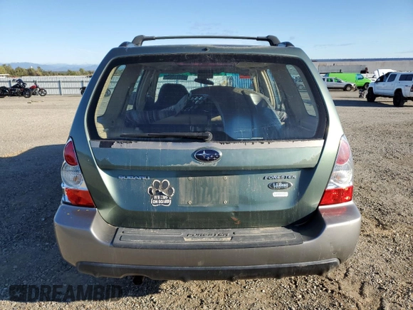 2006 Subaru Forester 2.5 X L.L. Bean Edition with VIN JF1SG67656H708956, listed as a Copart auction lot 69771803 with 94,597 mi miles and Salvage Title. Bid and sale history available at carsss.com. Image 6.