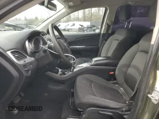 2018 Dodge Journey SE with VIN 3C4PDCAB7JT445621, listed as a Copart auction lot 43879445 with 100,700 mi miles and Salvage Title. Bid and sale history available at carsss.com. Image 7.