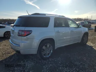 2016 GMC Acadia Denali with VIN 1GKKRTKD6GJ343713, listed as a Copart auction lot 88041255 with 0 mi miles and Salvage Title. Bid and sale history available at carsss.com. Image 3.