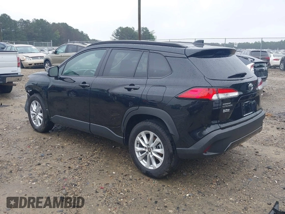 2023 Toyota Corolla Cross LE с VIN 7MUCAAAG0PV053404, выставлен на аукционе IAAI как лот 42318679 с пробегом 34 969 миль миль и . История ставок и продаж доступна на DreamBid. Изображение 3.