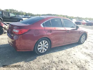 2015 Subaru Legacy 2.5i Premium with VIN 4S3BNBE62F3003038, listed as a Copart auction lot 52416645 with 180,933 mi miles and Clean Title. Bid and sale history available at carsss.com. Image 3.