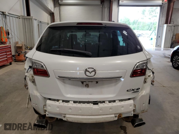2010 Mazda CX-9 Grand Touring with VIN JM3TB3MA5A0227639, listed as a Copart auction lot 60334685 with 203,899 mi miles and Non repairable. Bid and sale history available at DreamBid. Image 7.