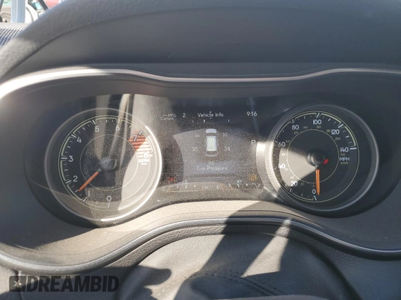 2022 Jeep Cherokee Trailhawk with VIN 1C4PJMBX1ND524383, listed as a Copart auction lot 56370805 with 25,145 mi miles and Salvage title. Bid and sale history available at DreamBid. Image 9.