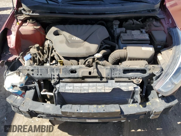 2015 Hyundai Accent GLS with VIN KMHCT4AE8FU911244, listed as a Copart auction lot 49789515 with 107,951 mi miles and Salvage Title. Bid and sale history available at DreamBid. Image 11.