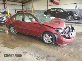 2005 Honda Civic EX SSRS z VIN 2HGES26845H593066, wystawiony jako Copart lot #57757625 z przebiegiem 109 048 mil mil oraz Szkoda całkowita • Salvage title. Historia ofert i sprzedaży dostępna na DreamBid. Obrazek 4.