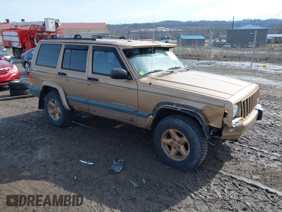 1999 Jeep Cherokee Sport with VIN 1J4FF68S1XL540249, listed as a IAAI auction lot 41660594 with 133,995 mi miles and . Bid and sale history available at DreamBid. Image 1.