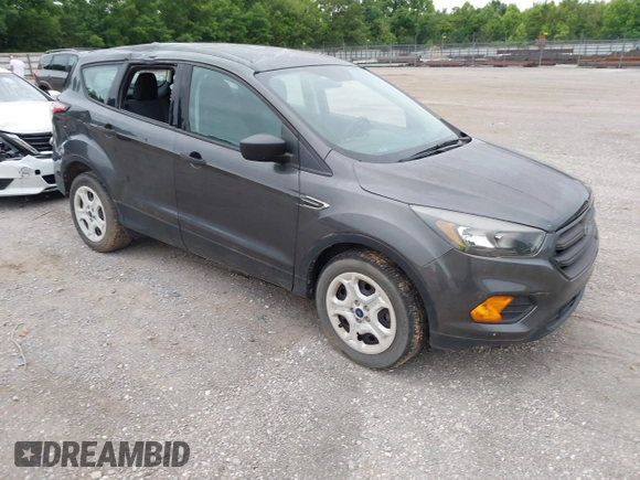 2018 Ford Escape S с VIN 1FMCU0F79JUA99011, выставлен на аукционе IAAI как лот 42504915 с пробегом 65 552 миль миль и . История ставок и продаж доступна на DreamBid. Изображение 1.