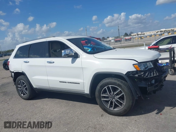 2020 Jeep Grand Cherokee Limited with VIN 1C4RJEBG8LC280832, listed as a IAAI auction lot 41565912 with 41,766 mi miles. Bid and sale history available at carsss.com. Image 13.