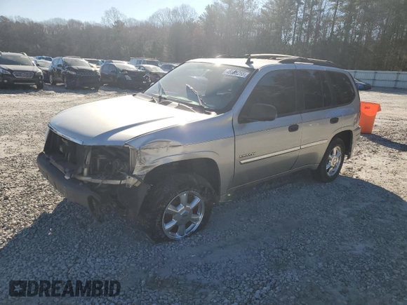 2006 GMC Envoy SLT with VIN 1GKDS13S462216479, listed as a Copart auction lot 46585255 with 259,219 mi miles and Salvage Title. Bid and sale history available at carsss.com. Image 1.