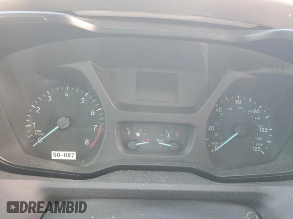 2017 Ford Transit XL z VIN 1FMZK1CM6HKB57601, wystawiony jako Copart lot #88701775 z przebiegiem Nie podano mil oraz Szkody całkowita. Historia ofert i sprzedaży dostępna na DreamBid. Obrazek 9.