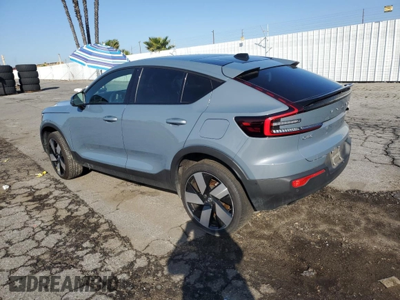 2023 Volvo C40 Plus с VIN YV4ED3GL1P2060733, выставлен на аукционе Copart как лот 42198985 с пробегом Не указан миль и Чистый • Clean title. История ставок и продаж доступна на DreamBid. Изображение 2.