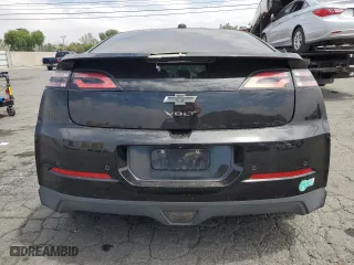 2015 Chevrolet Volt with VIN 1G1RD6E40FU135158, listed as a Copart auction lot 52829615 with 137,824 mi miles and Clean Title. Bid and sale history available at carsss.com. Image 6.