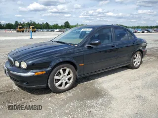 2005 Jaguar X-Type z VIN SAJWB52D85XE24546, wystawiony jako Copart lot #56480705 z przebiegiem 76 531 mil mil oraz Szkoda całkowita • Salvage title. Historia ofert i sprzedaży dostępna na DreamBid. Obrazek 1.