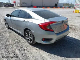 2016 Honda Civic Sedan EX with VIN 19XFC2F79GE073810, listed as a IAAI auction lot 41814911 with 207,546 mi miles. Bid and sale history available at carsss.com. Image 3.