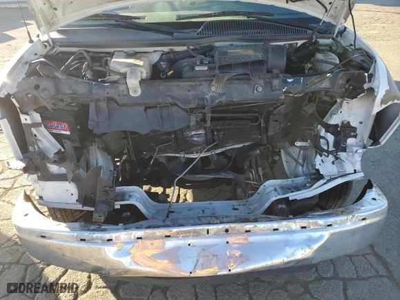 2012 Chevrolet Express Passenger 1LT with VIN 1GAZG1FA6C1128811, listed as a Copart auction lot 89376155 with 165,888 mi miles and Salvage Title. Bid and sale history available at carsss.com. Image 14.