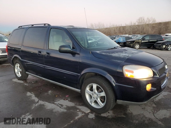 2005 Chevrolet Uplander LS with VIN 1GNDV23L55D222075, listed as a Copart auction lot 83793324 with 108,579 mi miles and Salvage Title. Bid and sale history available at carsss.com. Image 4.