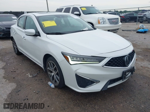 2020 Acura ILX Premium with VIN 19UDE2F7XLA012885, listed as a IAAI auction lot 42457684 with 43,296 mi miles and . Bid and sale history available at DreamBid. Image 1.