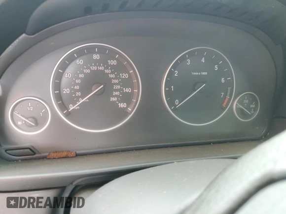 2012 BMW 5 Series 528i xDrive with VIN WBAXH5C58CDW04403, listed as a Copart auction lot 47270655 with Not Provided miles and Salvage Title. Bid and sale history available at DreamBid. Image 9.