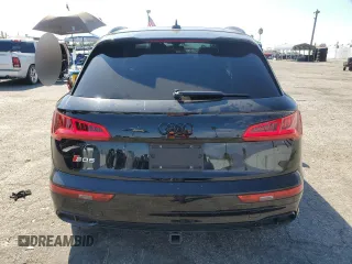 2018 Audi SQ5 Premium Plus with VIN WA1A4AFY8J2144911, listed as a Copart auction lot 70267464 with 55,381 mi miles and Salvage Title. Bid and sale history available at DreamBid. Image 6.