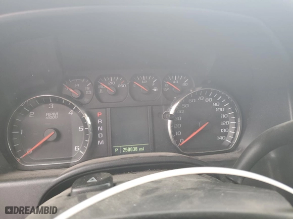 2016 Chevrolet Silverado 1500 Custom with VIN 1GCVKPEH7GZ380290, listed as a Copart auction lot 80774204 with 250,038 mi miles and Salvage Title. Bid and sale history available at carsss.com. Image 9.