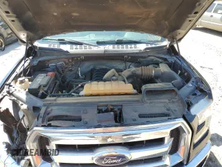 2017 Ford F-150 XL with VIN 1FTEW1EF4HFB11182, listed as a Copart auction lot 50622235 with 155,165 mi miles and Salvage Title. Bid and sale history available at carsss.com. Image 11.