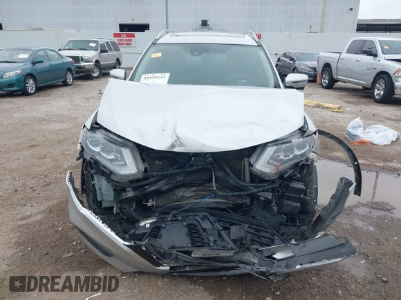 2017 Nissan Rogue SL с VIN 5N1AT2MTXHC887379, выставлен на аукционе IAAI как лот 41559233 с пробегом 205 973 миль миль и . История ставок и продаж доступна на DreamBid. Изображение 12.