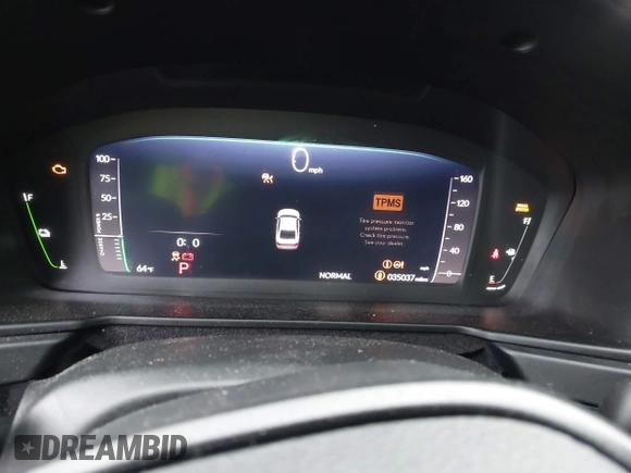 2024 Honda Accord Touring with VIN 1HGCY2F88RA092210, listed as a IAAI auction lot 42175992 with 35,037 mi miles and . Bid and sale history available at DreamBid. Image 15.