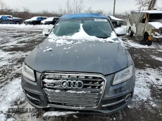 2017 Audi SQ5 Premium Plus with VIN WA1CCAFP5HA010506, listed as a Copart auction lot 83623964 with 0 mi miles and Salvage Title. Bid and sale history available at carsss.com. Image 5.