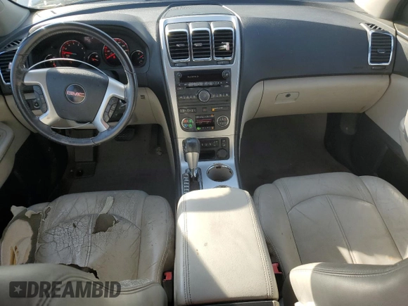 2010 GMC Acadia SLT1 with VIN 1GKLRMED7AJ269215, listed as a Copart auction lot 54445585 with 196,966 mi miles and Clean title. Bid and sale history available at DreamBid. Image 8.