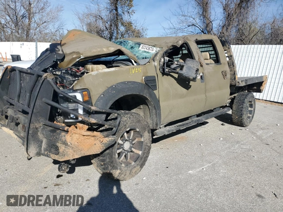 2010 Ford Super Duty F-250 SRW XL with VIN 1FTSW2BR3AEA73396, listed as a Copart auction lot 82243674 with 0 mi miles and Salvage Title. Bid and sale history available at carsss.com. Image 1.