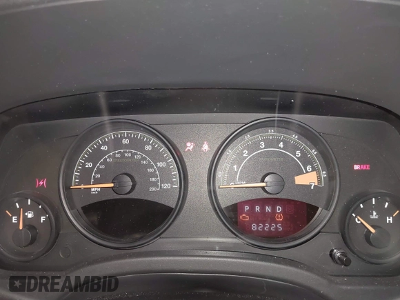 2014 Jeep Patriot Latitude with VIN 1C4NJPFA9ED887903, listed as a IAAI auction lot 41228274 with 82,225 mi miles and . Bid and sale history available at carsss.com. Image 7.