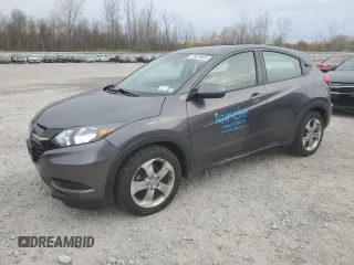 2018 Honda HR-V LX with VIN 3CZRU6H34JG720017, listed as a Copart auction lot 78379024 with 81,490 mi miles and Non Repairable. Bid and sale history available at carsss.com. Image 1.